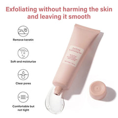 Gel purificante exfoliante de MrCuvaryas con textura suave para poros limpios