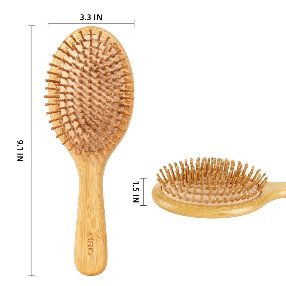 MRD cepillo de bambú fácil de limpiar para mayor durabilidad.