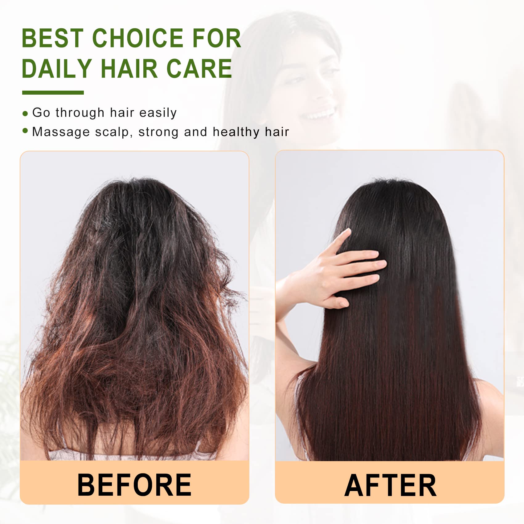 MRD cepillo es regalo perfecto para el cabello.