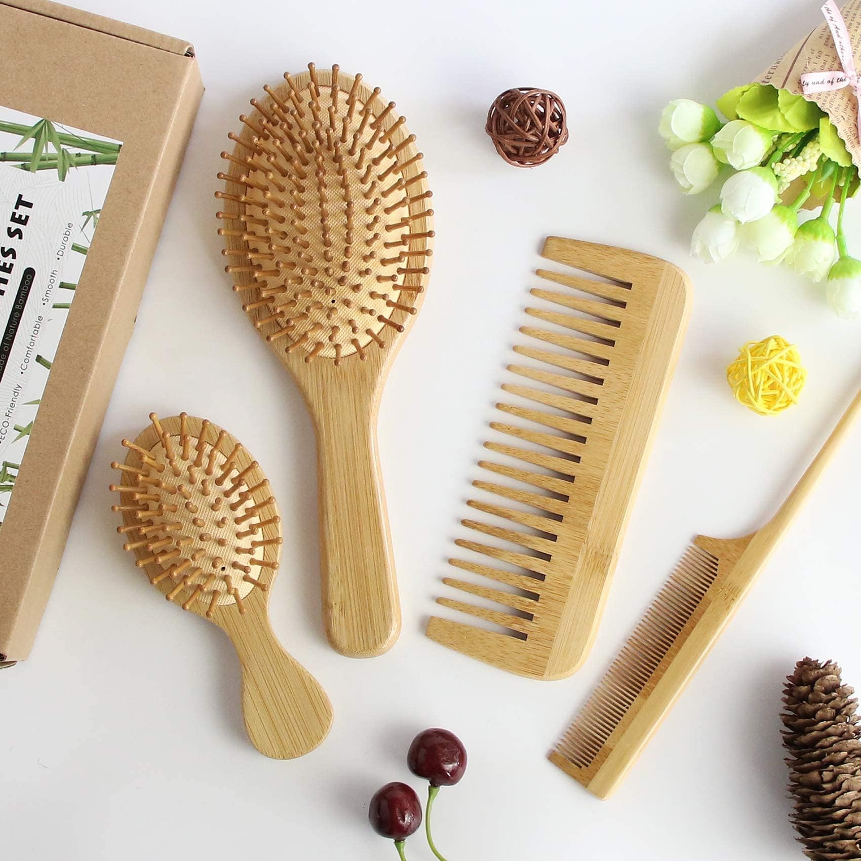 MRD uso diario y de viaje, set compacto para cabello sano