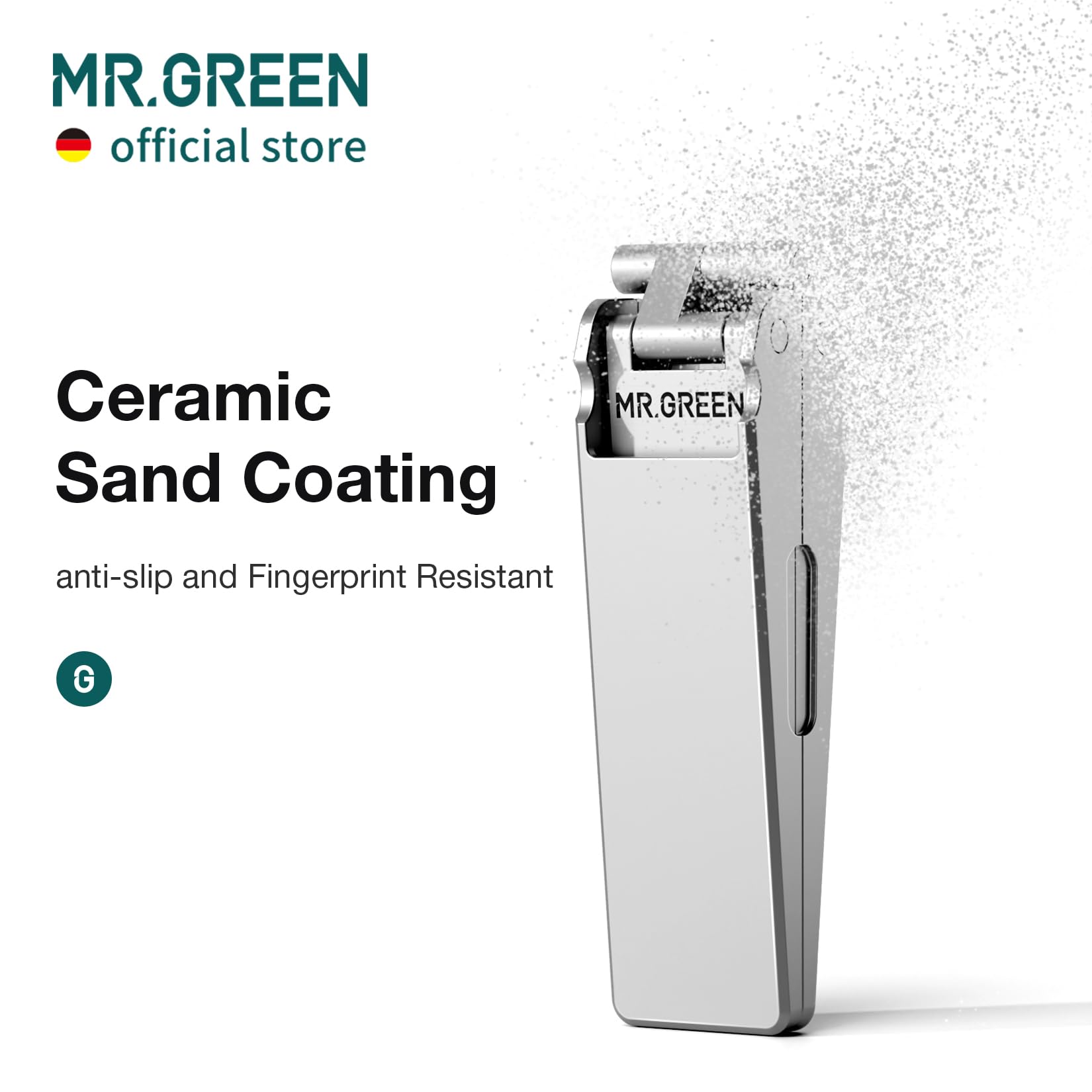 MR.GREEN diseño anti salpicaduras para una manicura limpia