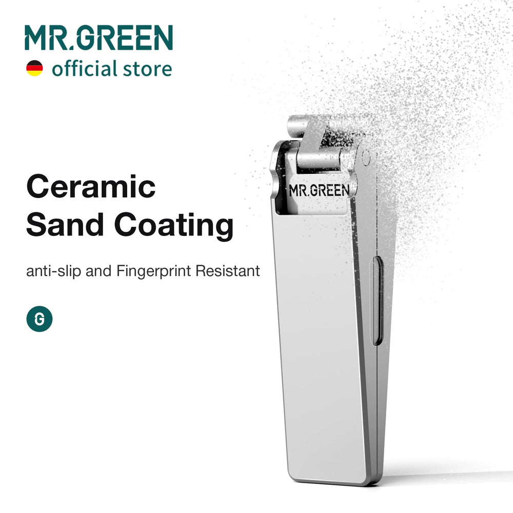 MR.GREEN diseño anti salpicaduras para una manicura limpia