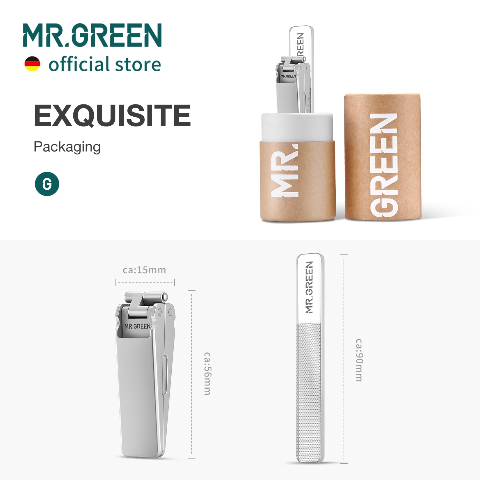 MR.GREEN lima de vidrio nano edición limitada: regalo útil para uñas