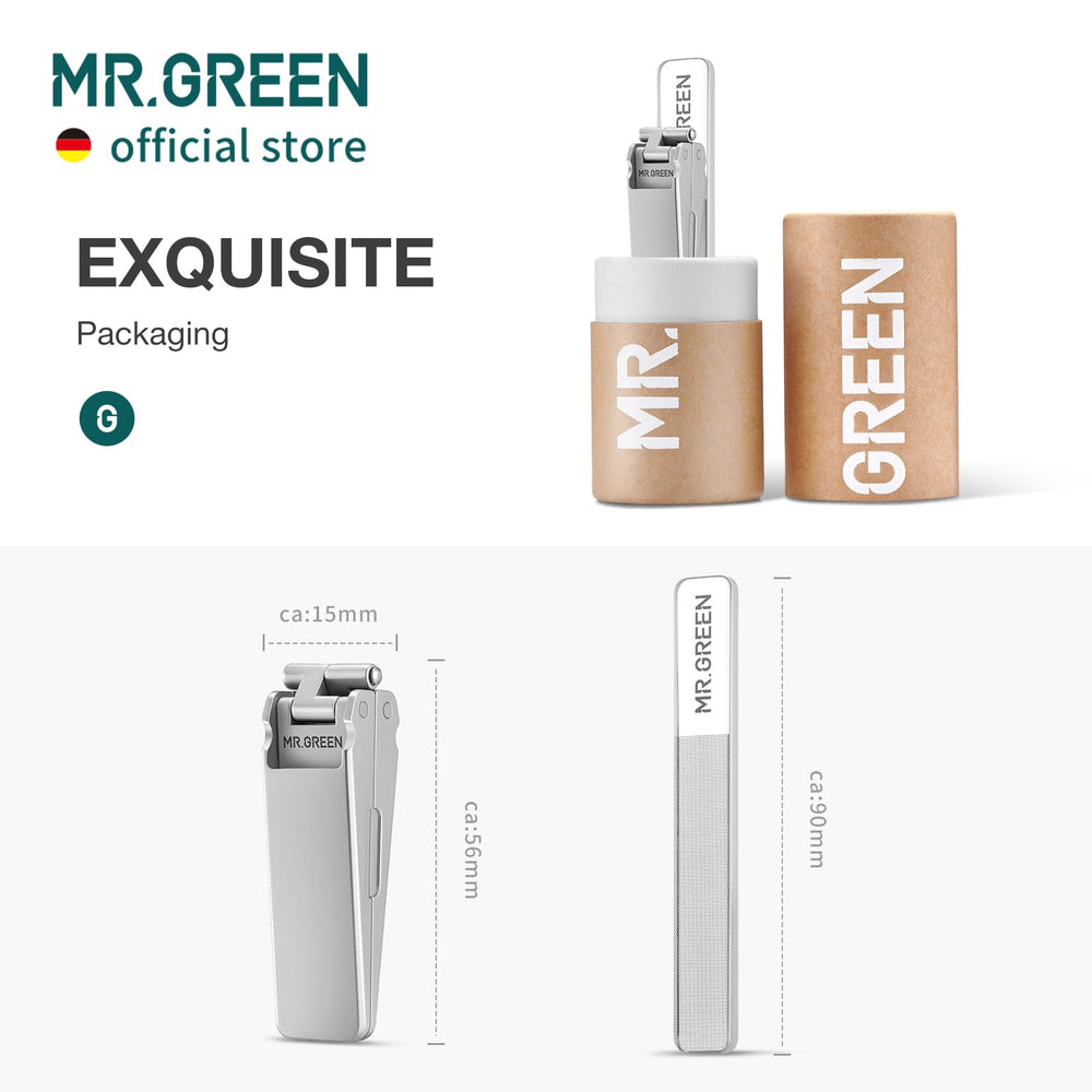 MR.GREEN lima de vidrio nano edición limitada: regalo útil para uñas