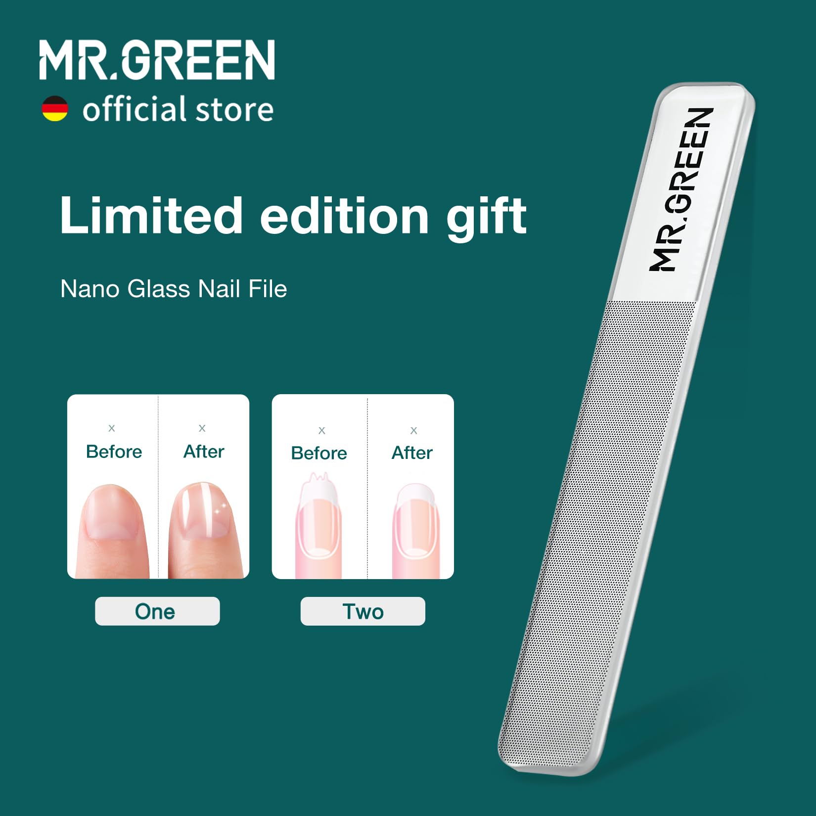 MR.GREEN recubrimiento cerámico: superficie suave y resistente a desgaste
