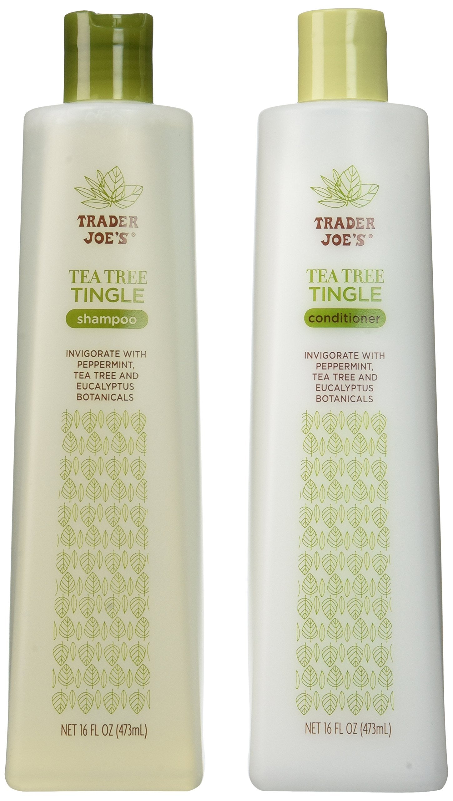 Shampoo Mroobest Tea Tree Tingle, botella, limpieza suave y frescura diaria.