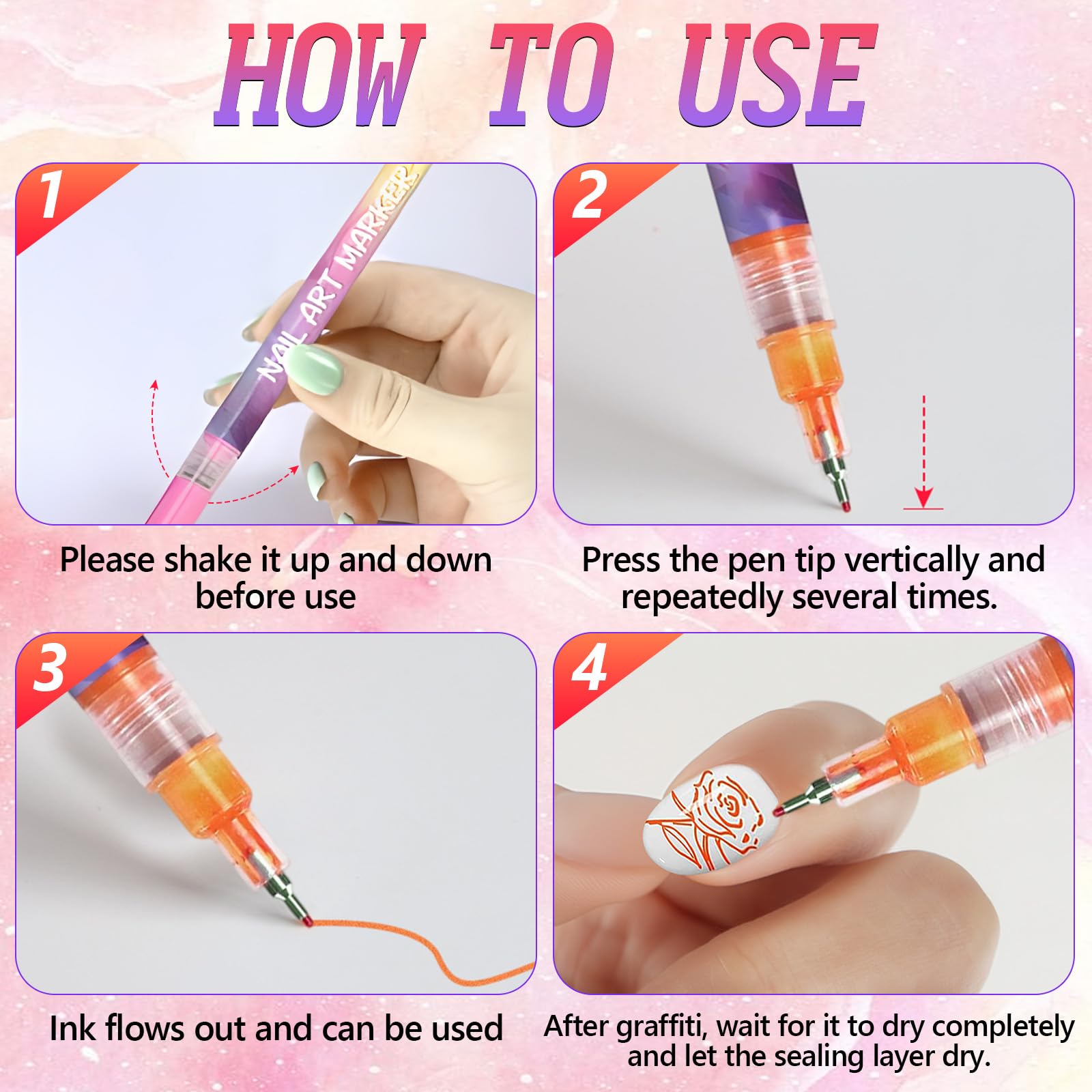 Regalo perfecto para amantes del arte de uñas y la creatividad.
