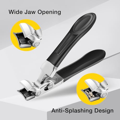 Diseño ergonómico de ClipMaster Pro para personas mayores.