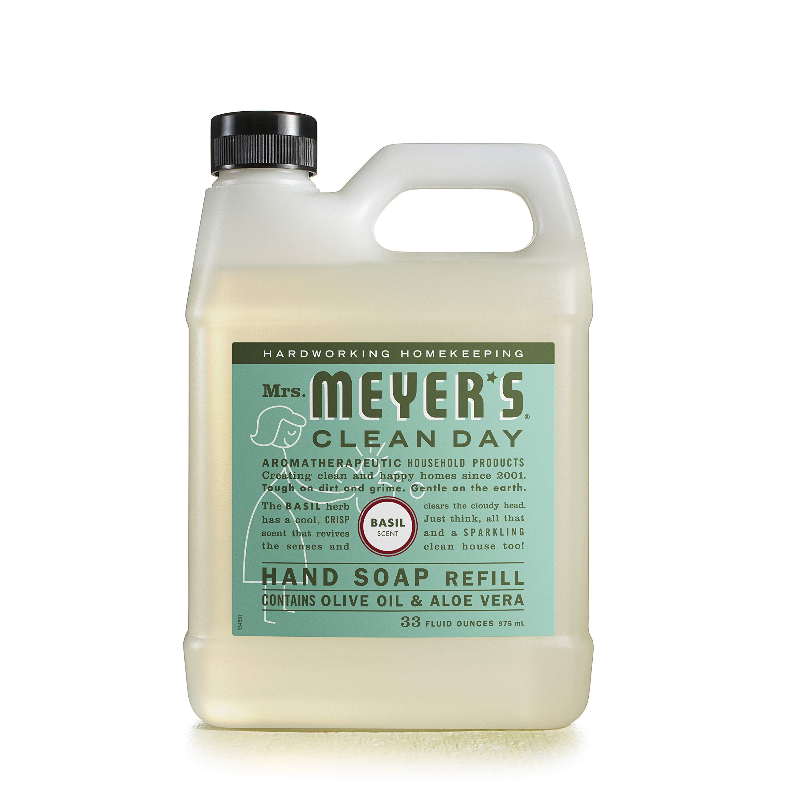 Fórmula con aceite de oliva y aloe vera para suavidad en las manos.