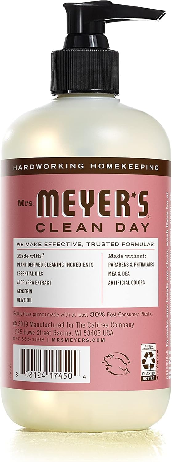 Mrs. Meyer's Clean Day aceite de oliva con aloe vera para hidratación suave