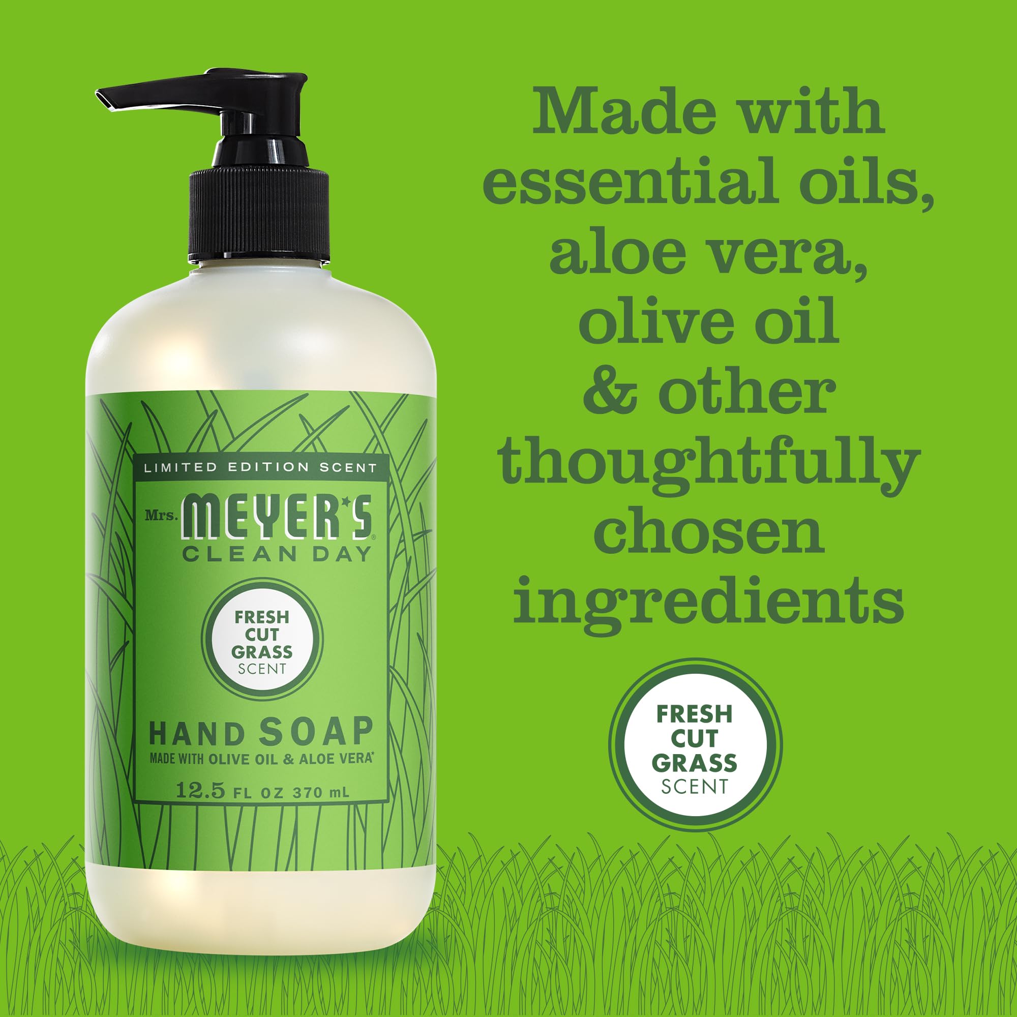 Detalle de aceite de oliva y aloe vera en la fórmula para suavidad.