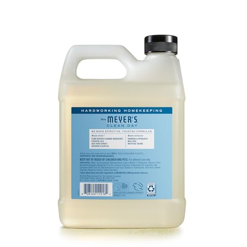 Detalle de la botella de recarga para manos y aroma fresco