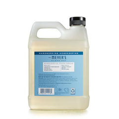 Detalle de la botella de recarga para manos y aroma fresco