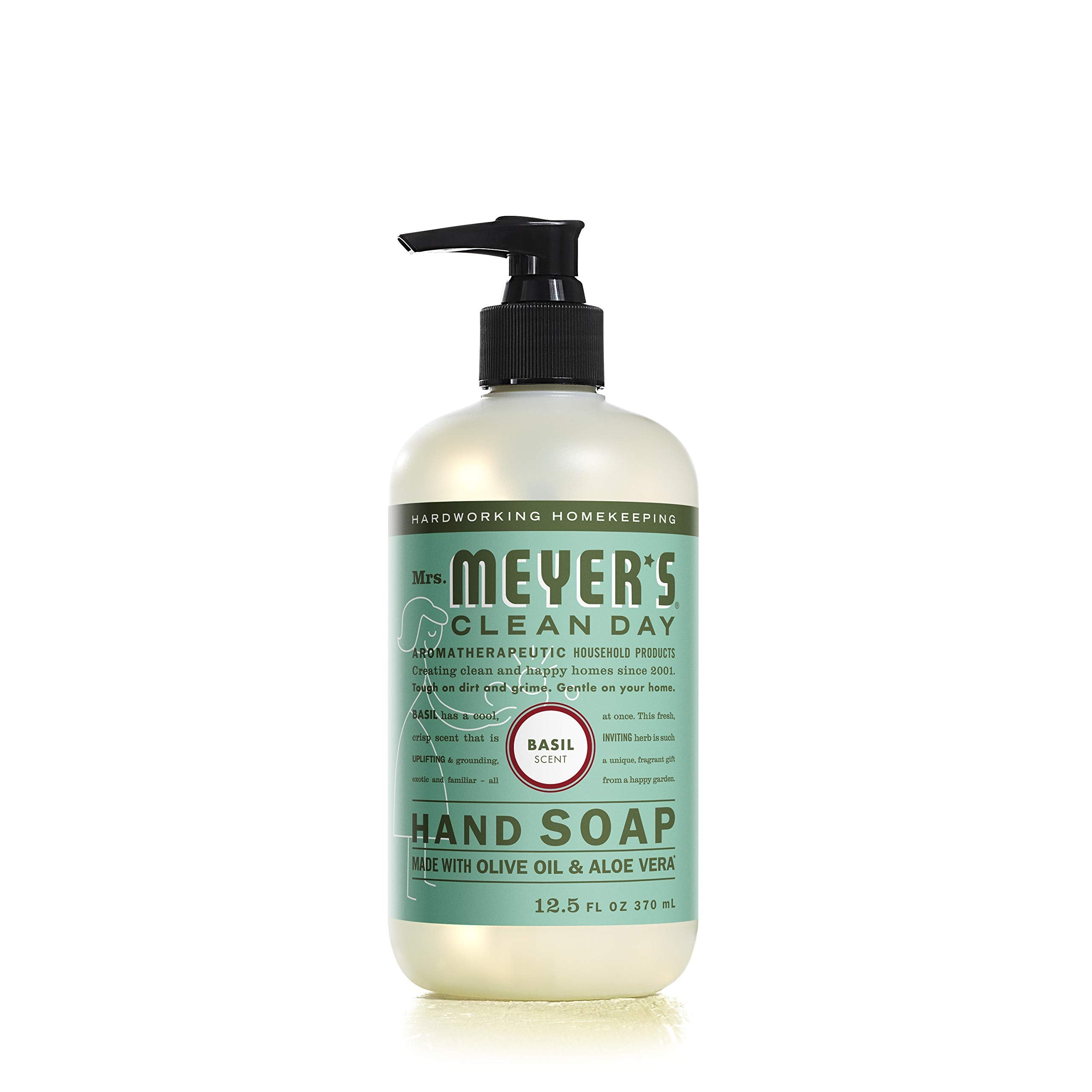 Mrs. Meyer's Clean Day – sans parabènes et colorants artificiels, choix sûr pour la salle de bains.