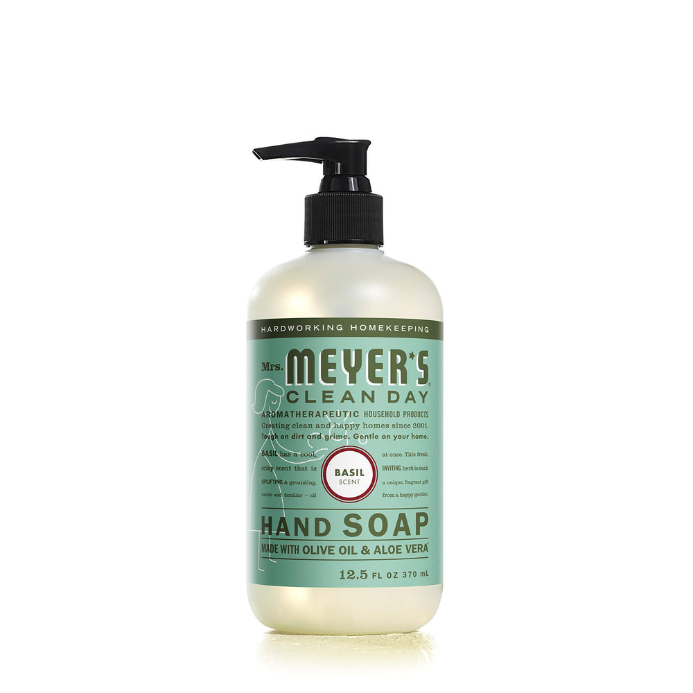 Mrs. Meyer's Clean Day – sans parabènes et colorants artificiels, choix sûr pour la salle de bains.