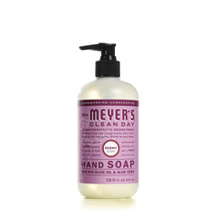 Flacon Mrs. Meyer's Clean Day basilic, parfum frais qui rafraîchit les mains.