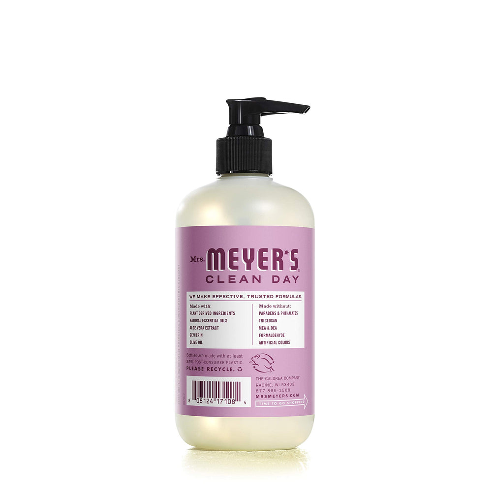 Flacon Mrs. Meyer's Clean Day pivoine, senteur florale légère au quotidien.