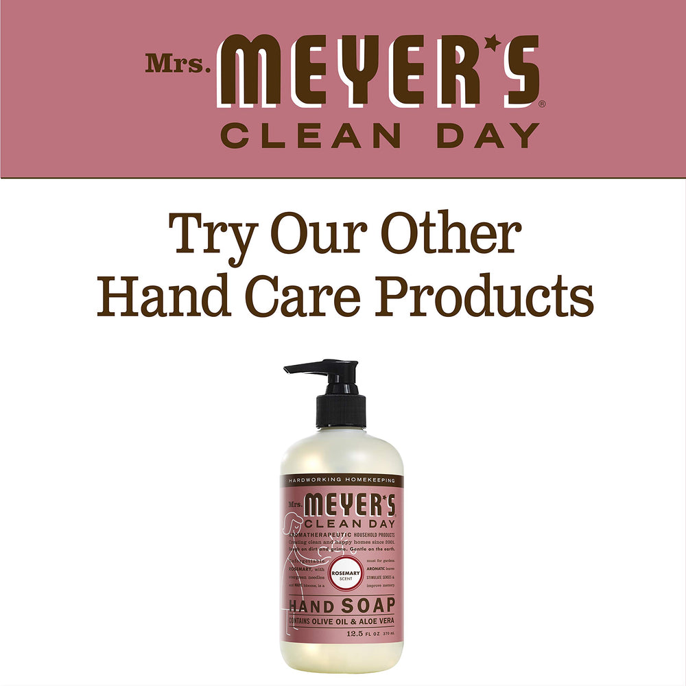 Mrs. Meyer's Clean Day hidratación suave para manos ocupadas