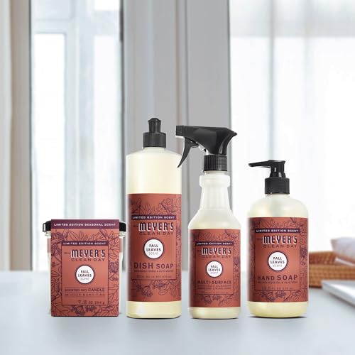 Presentación de 12.5 oz de Mrs. Meyer's Clean Day para recargas largas.