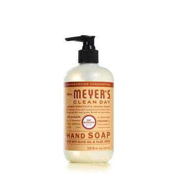Mrs. Meyer’s Clean Day jabón líquido manos Avena en flor, aroma cremoso y suave para piel suave.