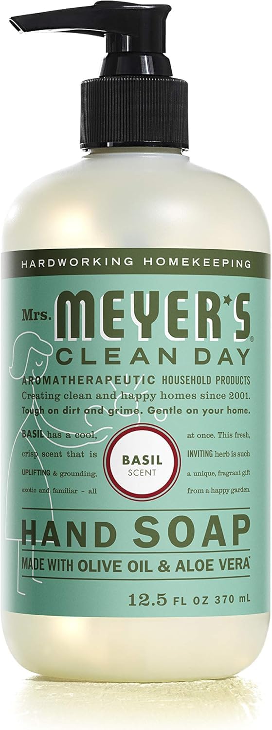 Mrs. Meyer’s Clean Day paquete 6, presentación práctica para baños y cocinas.