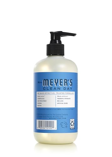 Botella de 12,5 oz de Mrs. Meyer's Clean Day arándano para manos limpias
