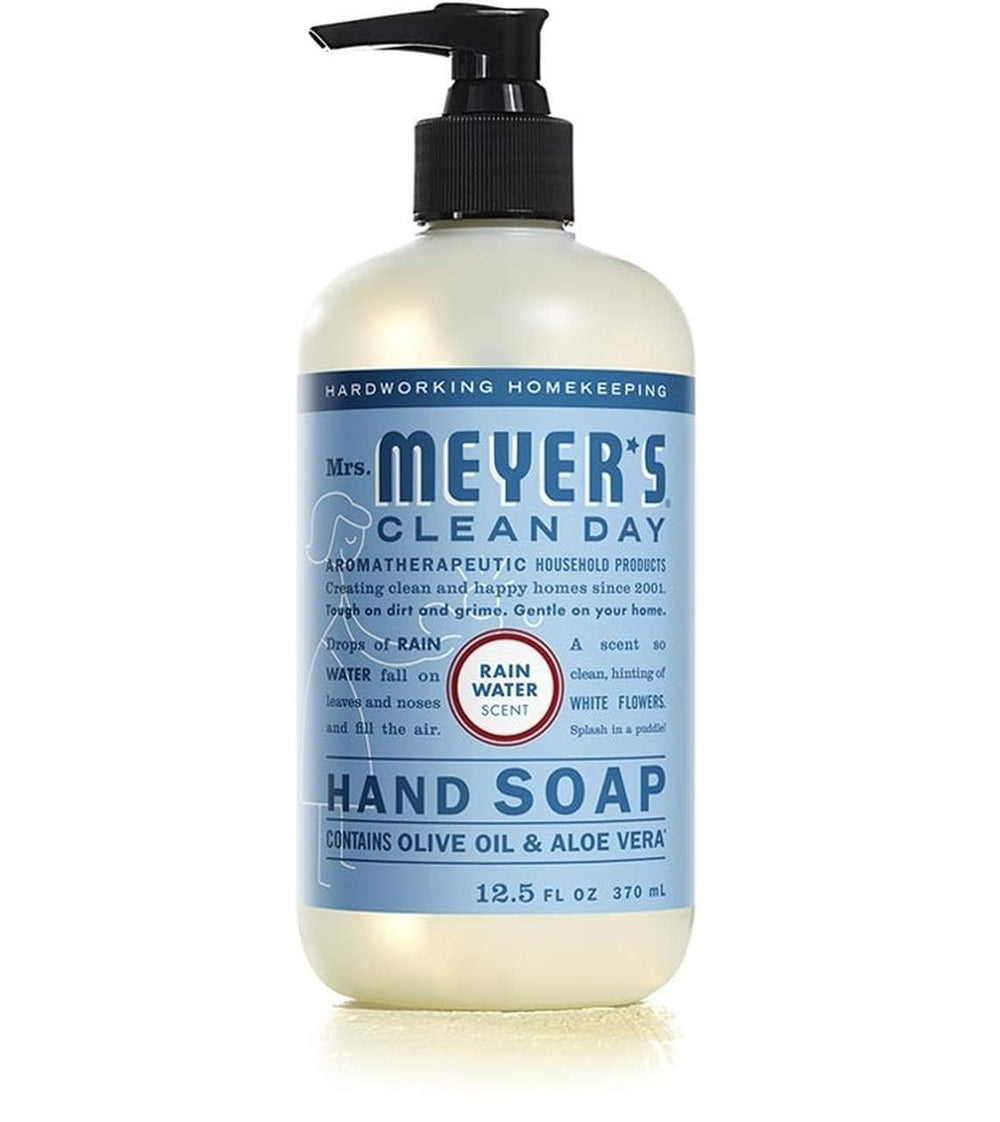 Mrs. Meyer's Clean Day Jabón de manos flor de avena, hidratante para piel suave.