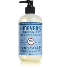 Mrs. Meyer's Clean Day Jabón de manos flor de avena, hidratante para piel suave.