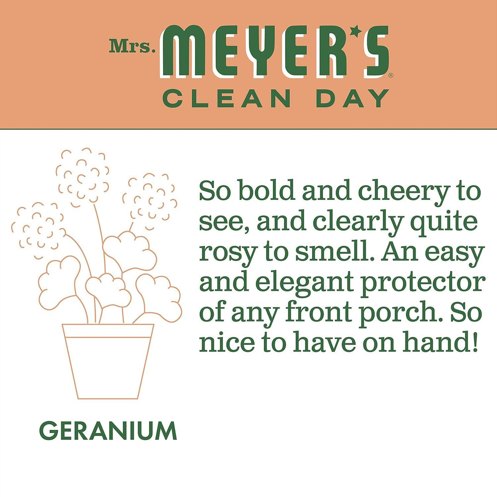 Jabón Mrs. Meyer's Clean Day libre de crueldad, certificado Leaping Bunny