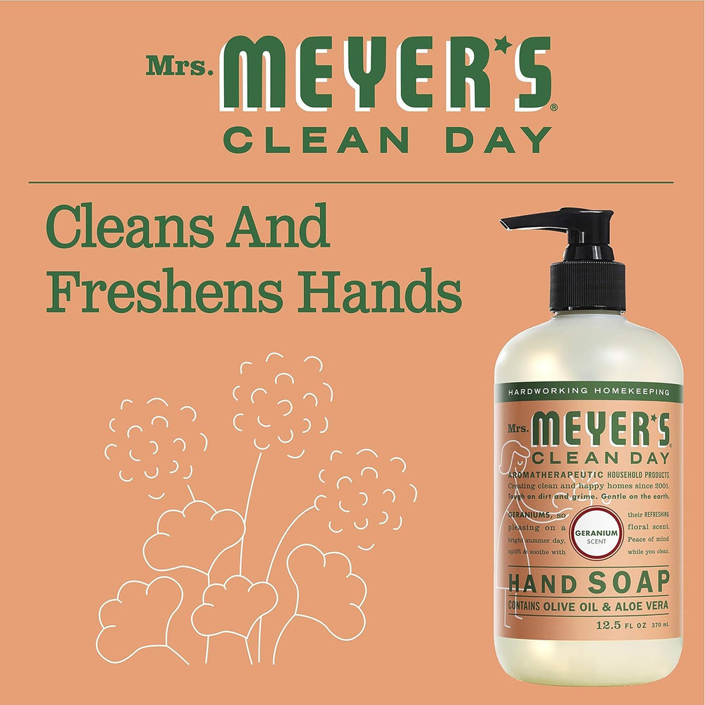 Mrs. Meyer’s Clean Day sin parabenos ni colorantes artificiales para uso diario
