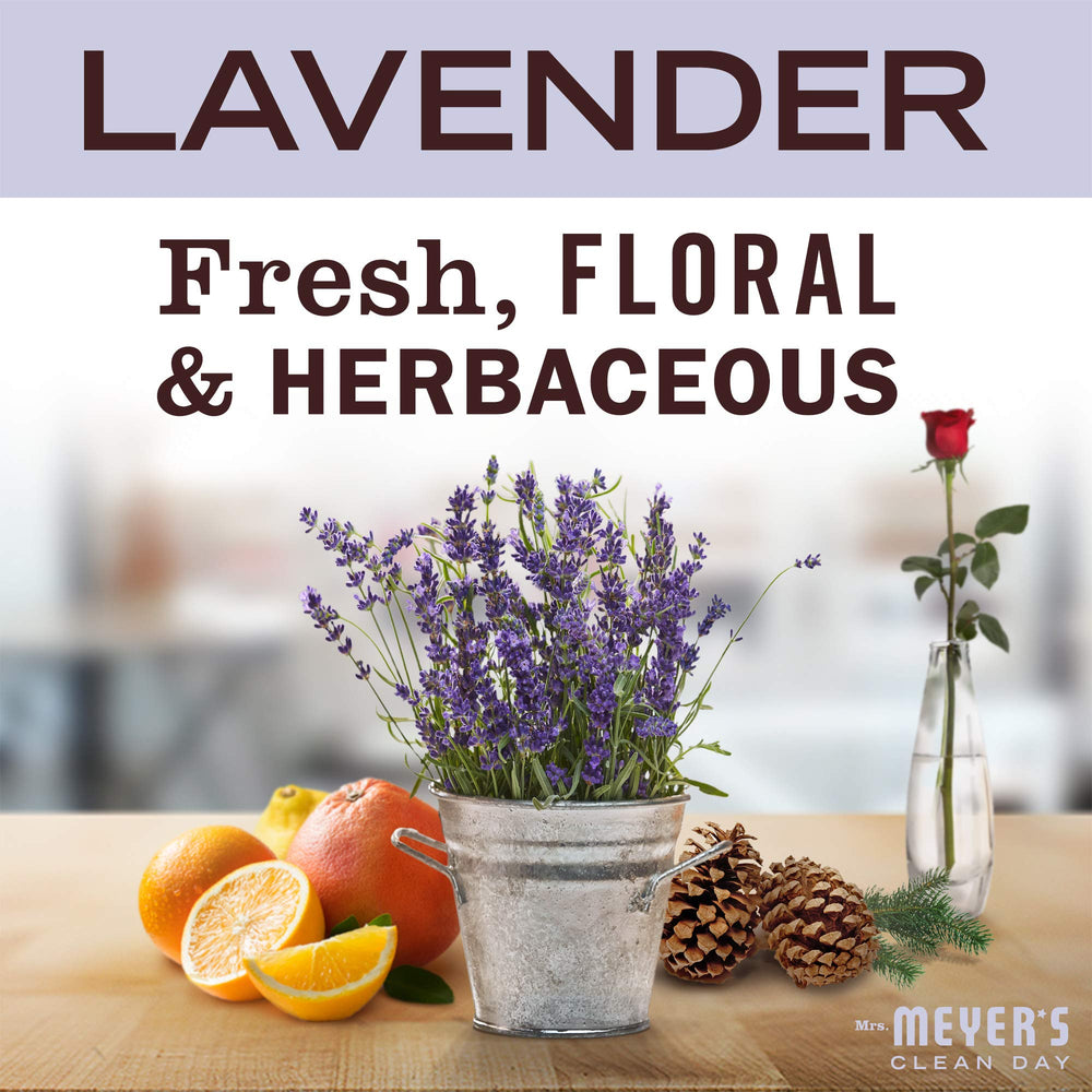 Mrs. Meyer's Clean Day Lavanda: jabón líquido con aceite de oliva para manos suaves.