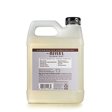 Mrs. Meyer's Clean Day Lavanda: textura suave gracias al aloe vera.