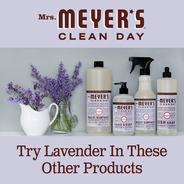 Mrs. Meyer's Clean Day Lavanda: uso práctico en la casa para manos limpias.