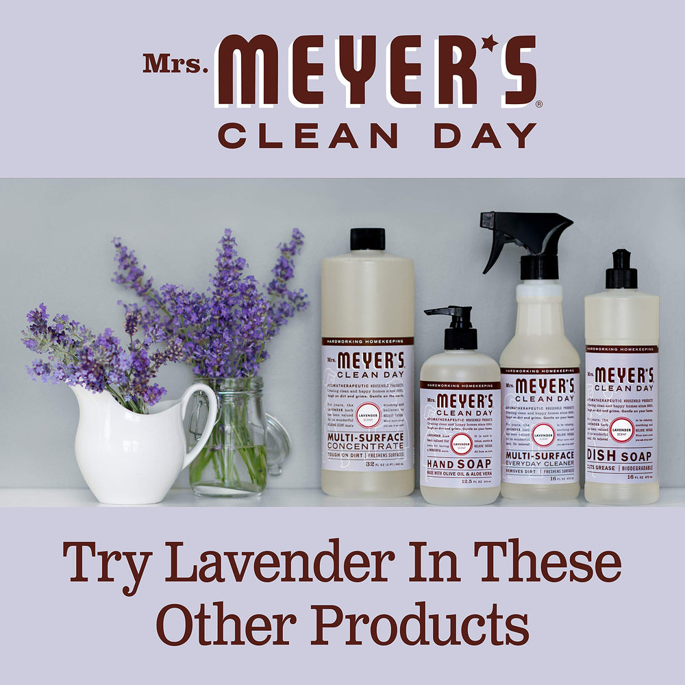 Mrs. Meyer's Clean Day Lavanda: uso práctico en la casa para manos limpias.