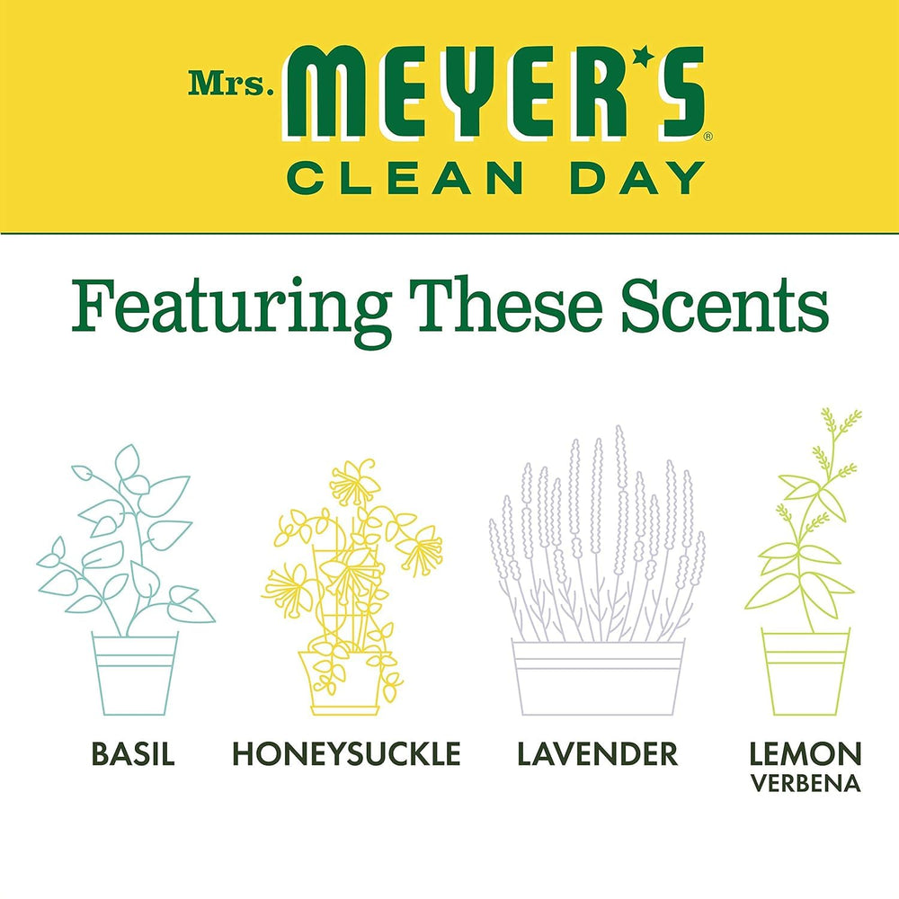 MRS. MEYER'S Clean Day – mains propres et douces après lavage.