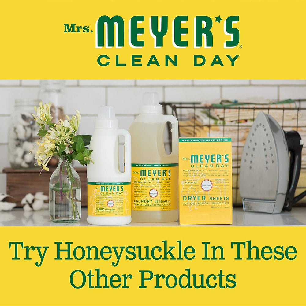 MRS. MEYER'S Clean Day – design doux et packaging attractif.