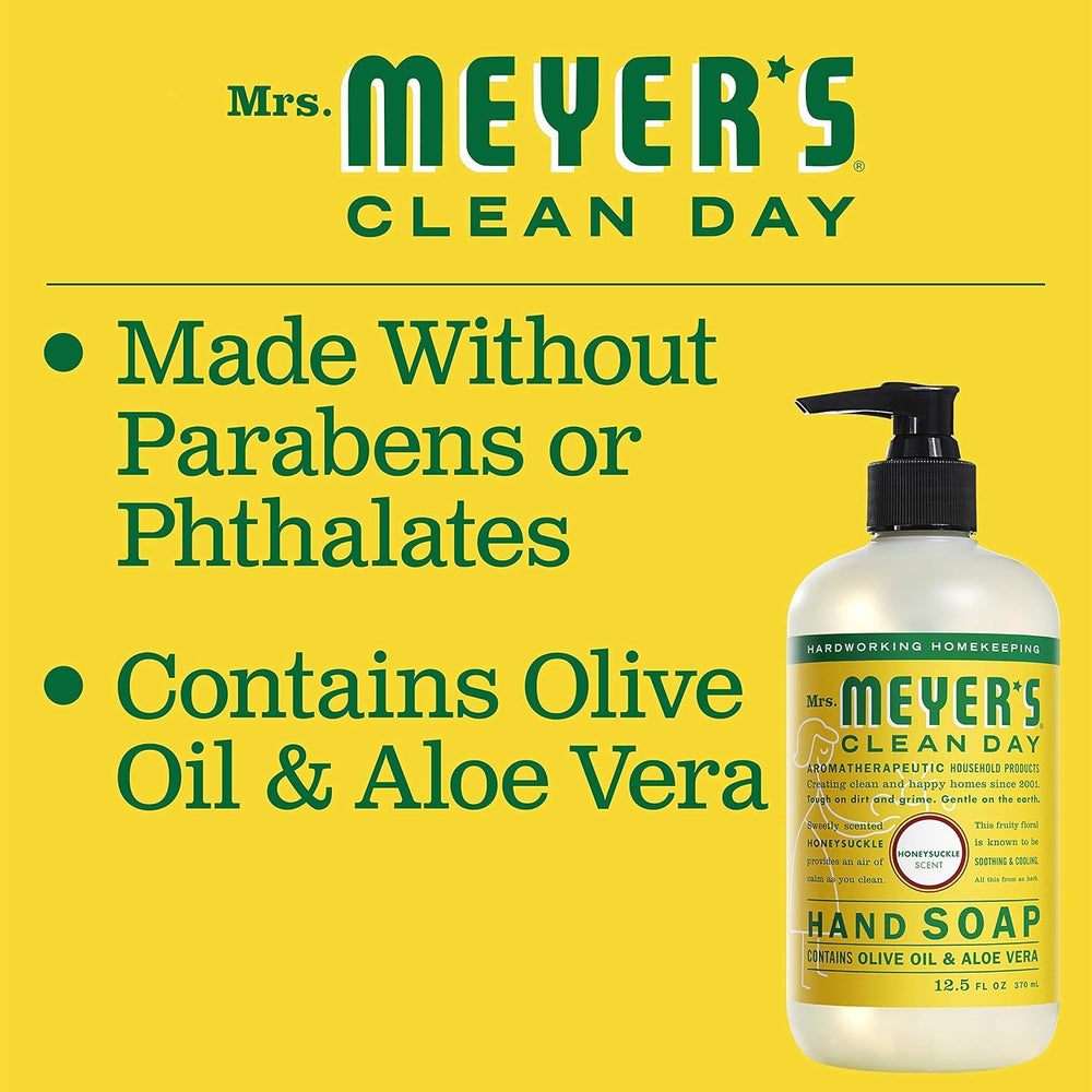 MRS. MEYER'S Clean Day – pompe pratique pour usage quotidien.