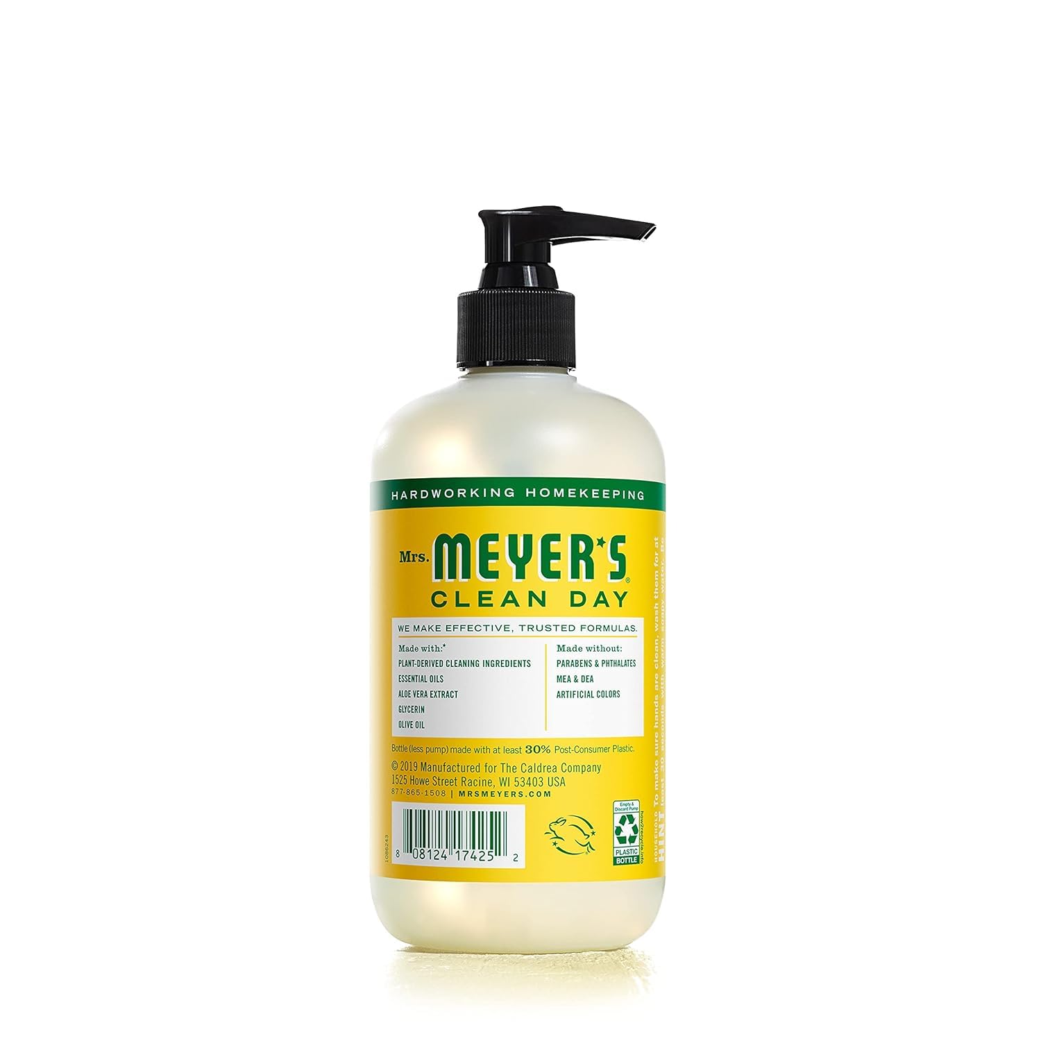 MRS. MEYER'S Clean Day – parfum florale honeysuckle qui évoque le jardin.