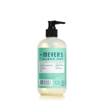 Textura cremosa del jabón con hidratación suave para manos trabajadoras.