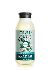 Mrs. Meyer's gel de baño en botella, aroma a abedul, piel suave.
