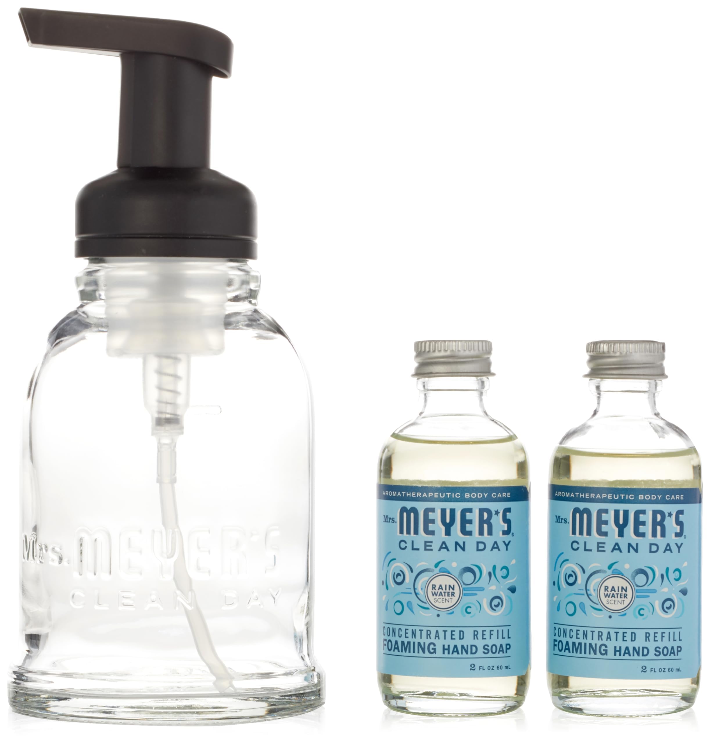 Mrs Meyer'S jabón de manos espumoso con dispensador para uso diario.