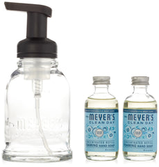Mrs Meyer'S jabón de manos espumoso con dispensador para uso diario.