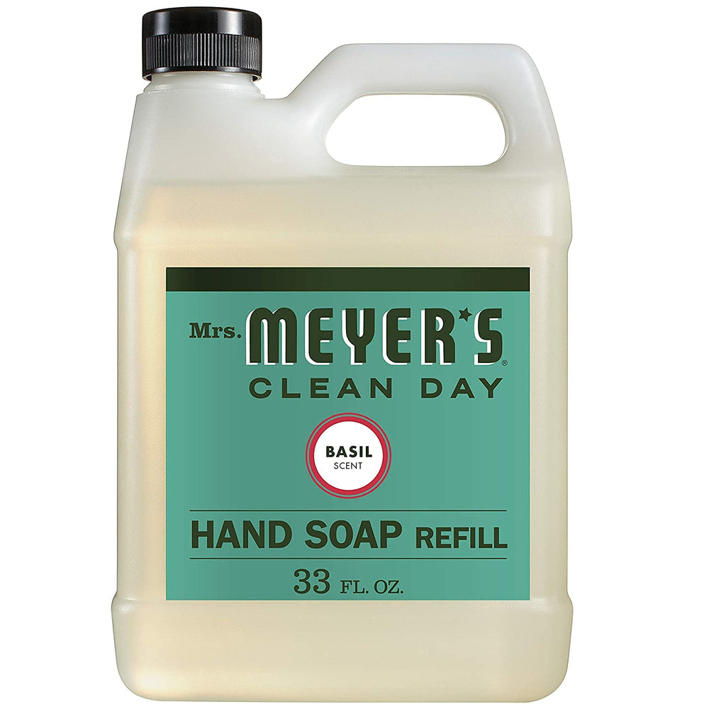 Uso diario en cocina y baño con jabón líquido Mrs. MEYER'S