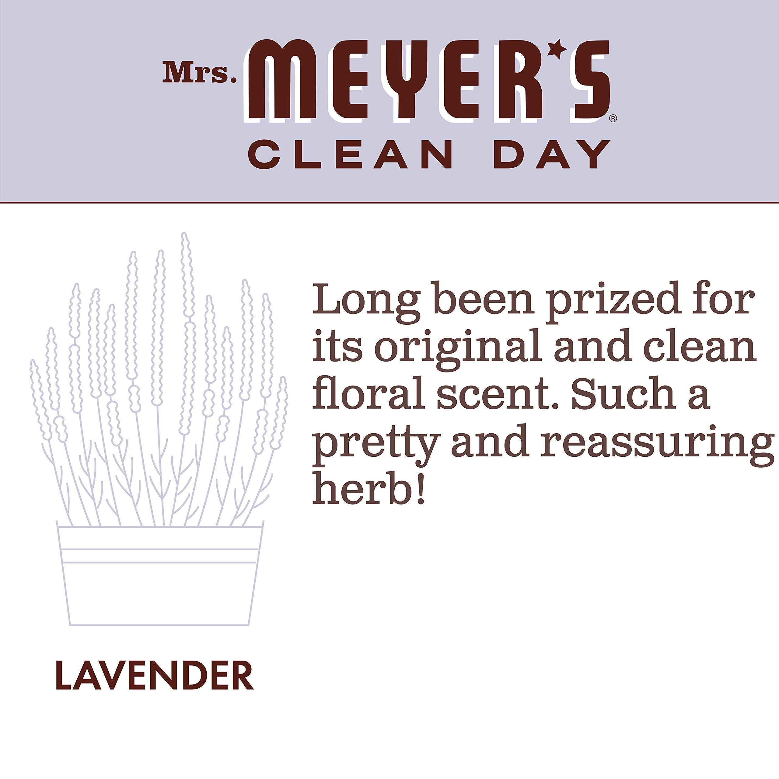 Aroma floral de Lavanda de Mrs. Meyer's para un ambiente fresco