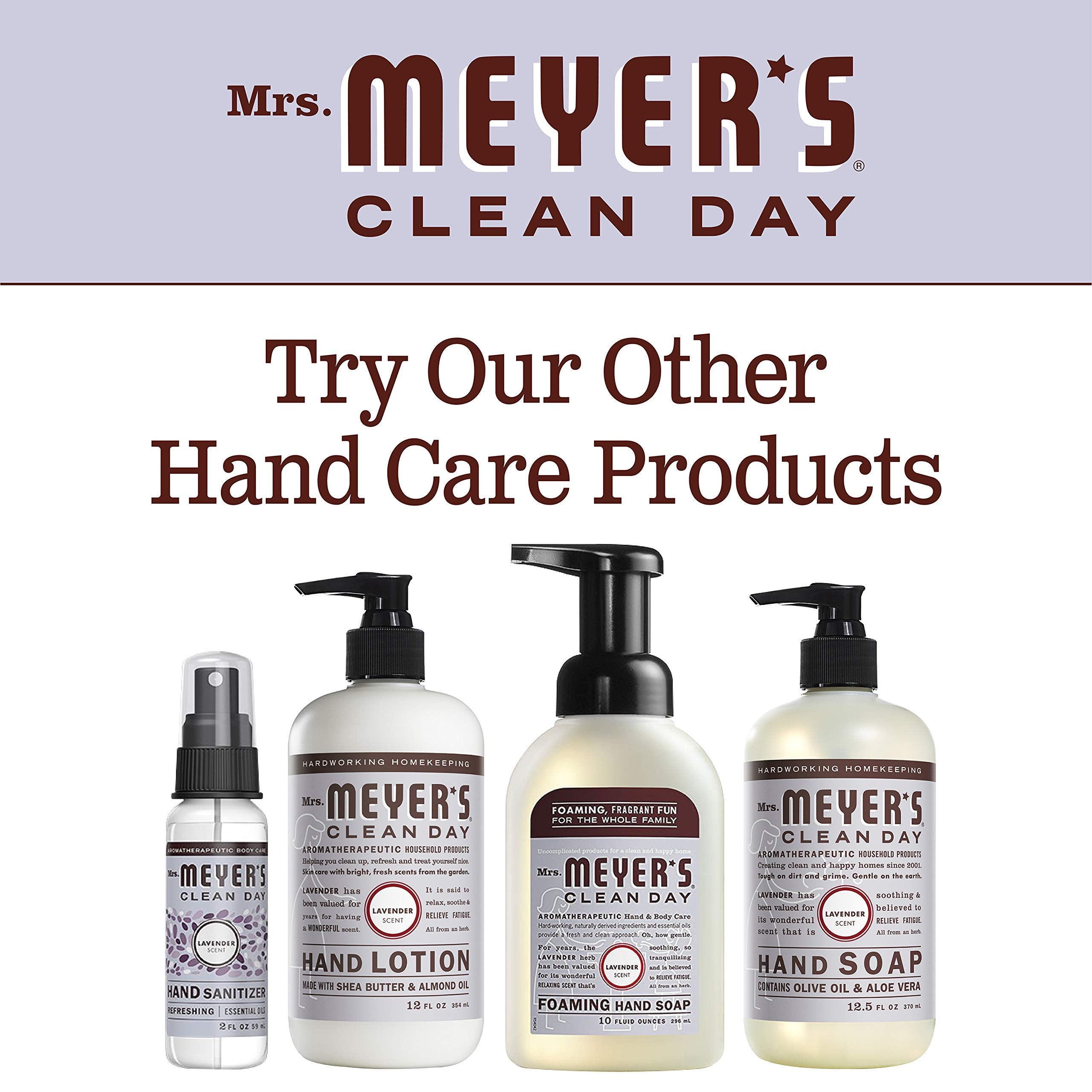 Mrs. Meyer's Lavanda textura cremosa para una experiencia de lavado agradable