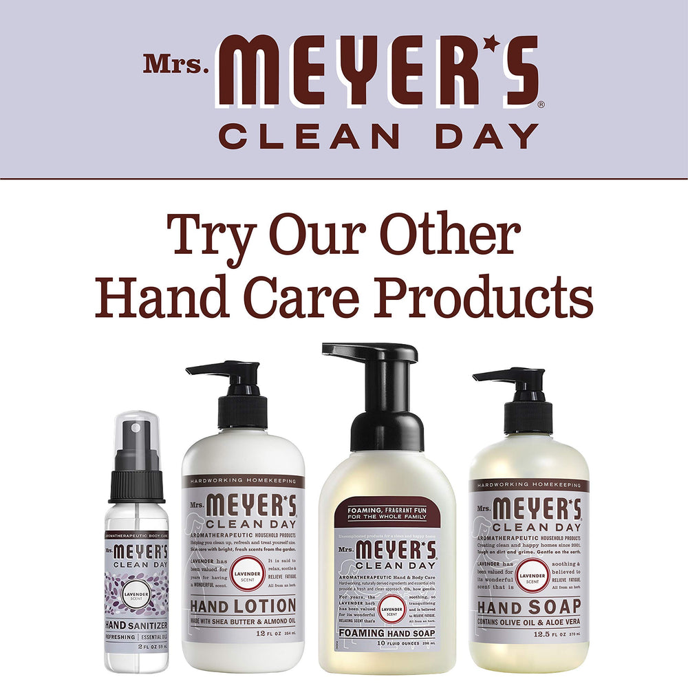Mrs. Meyer's Lavanda textura cremosa para una experiencia de lavado agradable