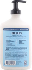 Absorción rápida de la loción MRS MEYER'S Agua de lluvia