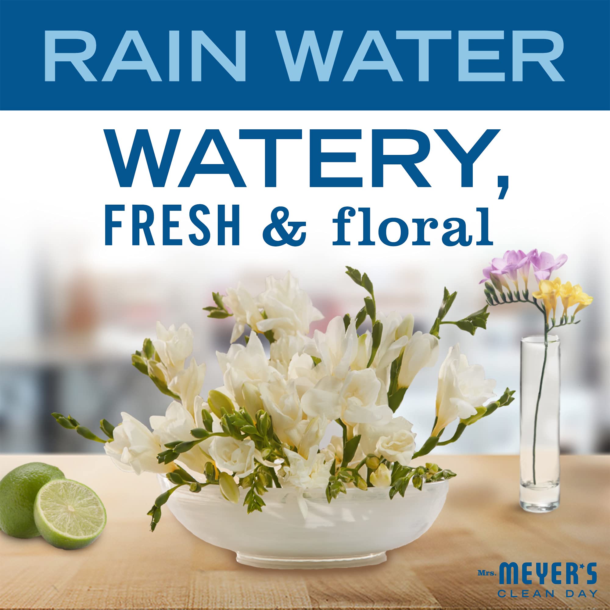 MRS. MEYER'S Rain Water – utilisation mains et corps au quotidien