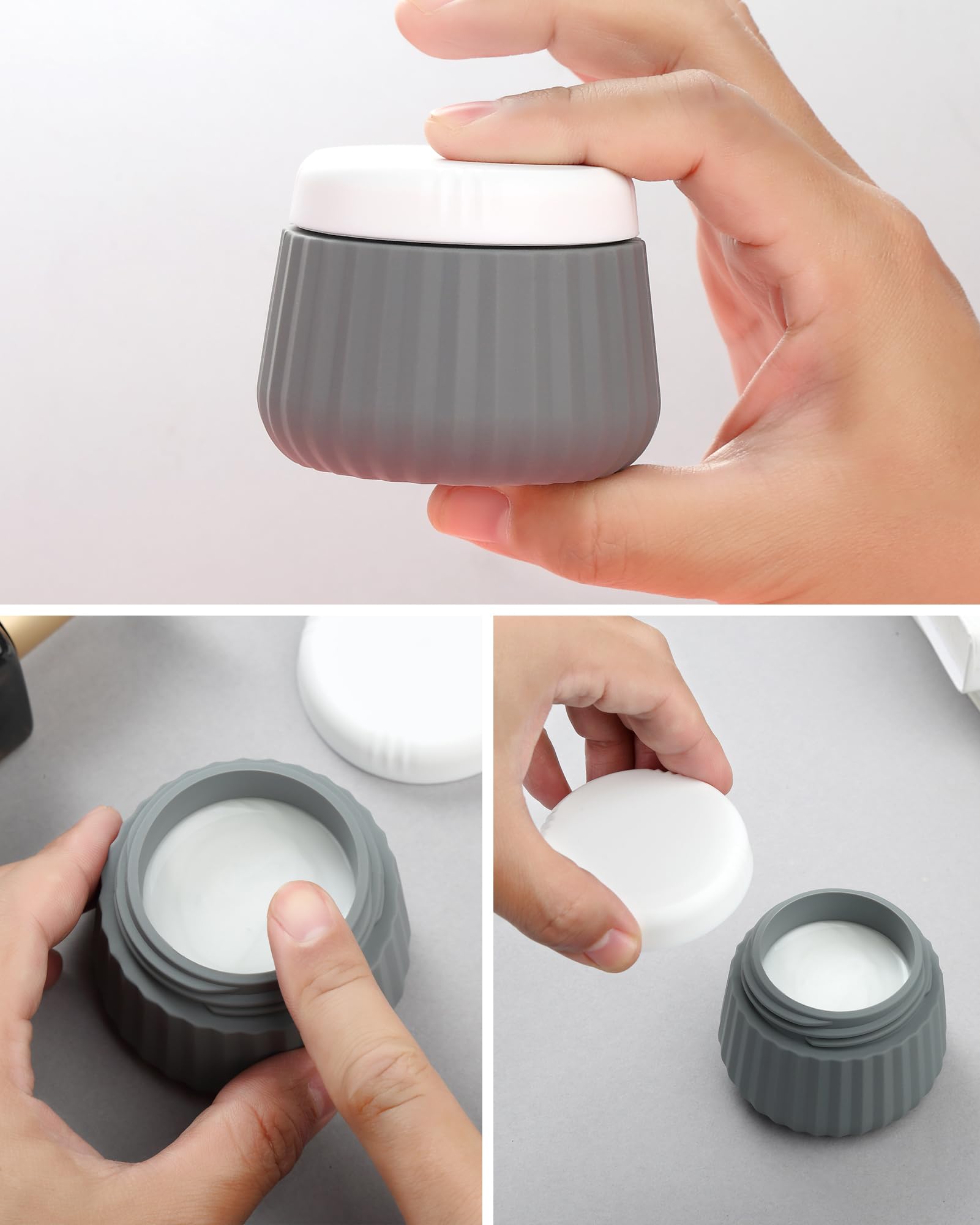 Mrsdry bolsa transparente para organización visible de viajes.