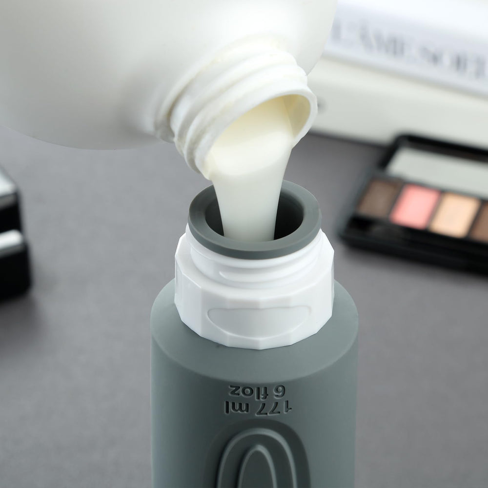 Diseño opal de Mrsdry para viajes y maletas con menos derrames.